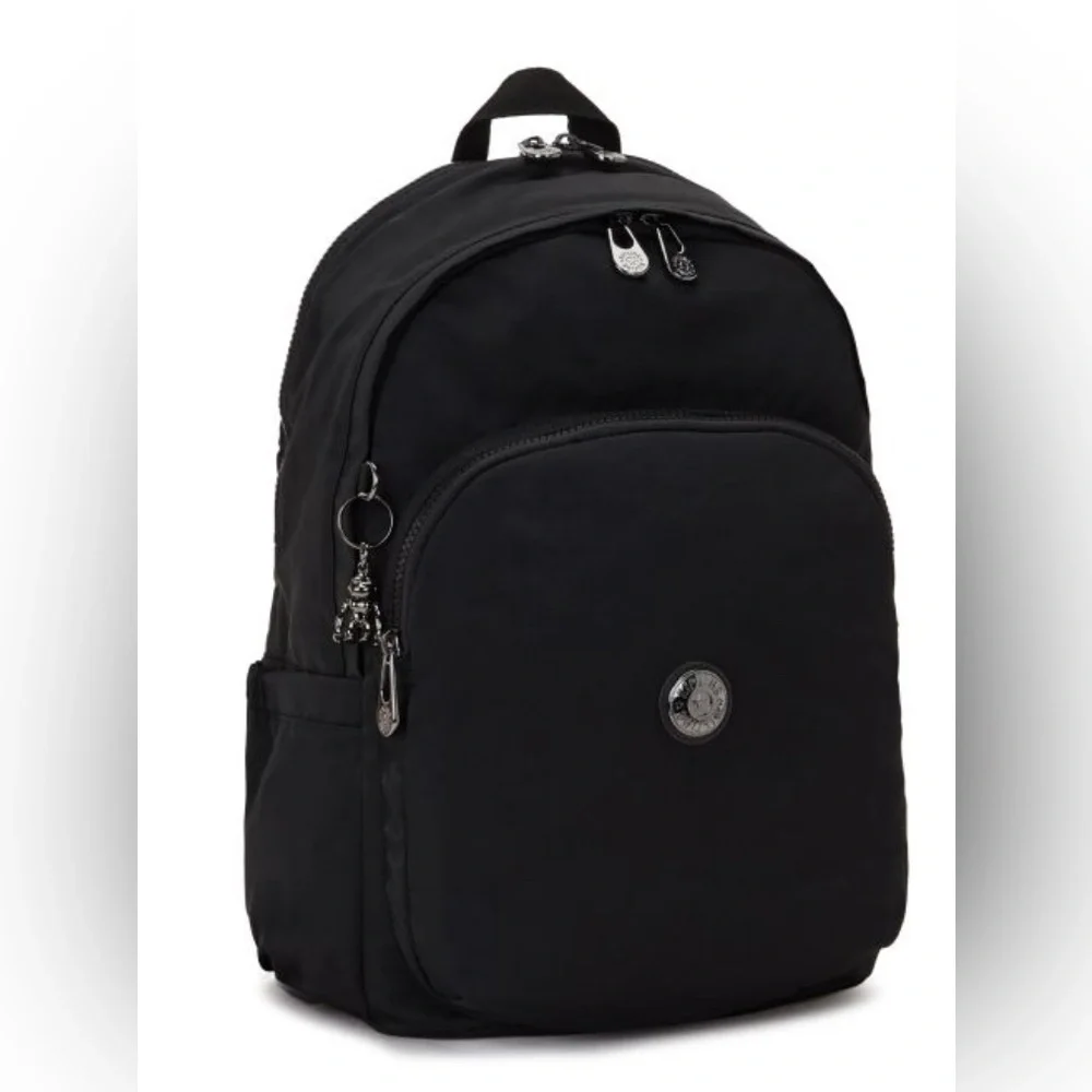 NWT Kipling Delia M Backpack Endless Black